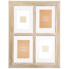 Cadre Multivues Fenetre 4 Photos 41x54 Maisons Du Monde En 2020 Objet Deco Cadre Fenetre