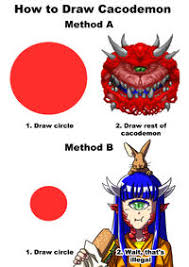 Pogodemon Original By Dakooters Cacodemon Know Your Meme Not sure why it isn't welcome here. dakooters cacodemon