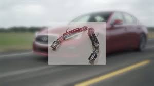 With big power and trick here's what 90 percent of drivers will do once they climb inside the new infiniti q60 red sport 400, guaranteed. Infiniti Introduces New Sport Exhaust Kits For The All New 2017 Q60 Coupe And 2016 2017 Q50 Sport Sedan