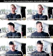 Yes Lol Supernatural Funny Jensen Ackles Supernatural