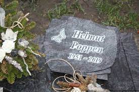 Grab von Helmut Poppen (1951-Jul 1905), Friedhof Harsweg