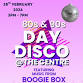 80s 90s Day Disco event image