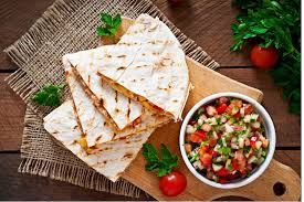Quesadilla Tavuk resmi