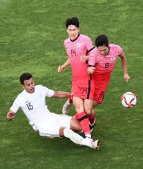 올림픽 축구대표팀은 23일 올림픽 개막에 앞서 우리 선수단이 가장 먼저. Sxppxiieuzqwom