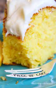The icing on top of the pound cake adds a whole other level of lemon flavor . Deliciously Easy Lemon Bundt Cake Love From The Oven