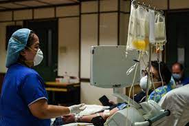 Earlier this month, the doh said that the hospitals can accommodate a total of 3,194 patients. Nurses In Philippines Told To Stay Home To Fight Coronavirus Los Angeles Times