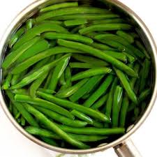 How To Blanch Green Beans Lemon Blossoms