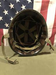 Navy M1 helmet (D-Day, Philipines, Okinawa vet)