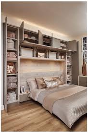 Hang using a cleat, and stack with accessories. Over Bed Storage Around Bed Storage This Beautiful Contemporary Willow Bedroom Has A Range Of Stunning Small Master Bedroom Narrow Bedroom Bedroom Interior