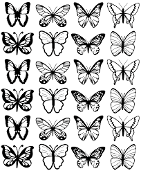 We hope you'll also find them attracting. Outline Tiny Butterfly Tattoo Novocom Top