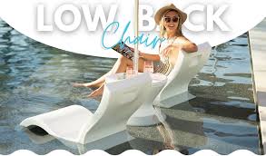 He pioneered a process called rotational molding, in which the company specializes. Signature Low Back Chair For In Pool Tanning Ledges