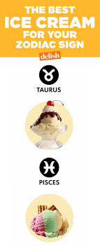 Seems fitting that a cancer's zodiac favorite foods would involve seafood, right? The Best Ice Cream For Your Zodiac Sign