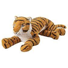 Djungelskog Soft Toy Tiger Ikea