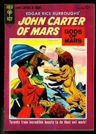 Sixth grade behind, eli arnold and his brother head to florida for their summer vacation. John Carter Of Mars 2 1964 Gold Key Edgar Rice Burroughs Fn Hipcomic