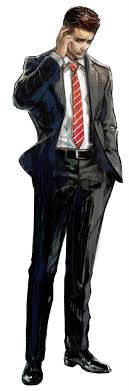 Gamerevolution tuesday, february 23, 2010. Deadly Premonition 2 A Blessing In Disguise York Character Art