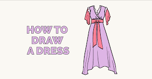 Learn how to draw this cute christmas holiday snowman super easy, step by step. How To Draw A Dress Really Easy Drawing Tutorial
