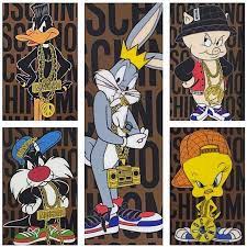 moschino on instagram moschino looney tunes iphone cases moschino itsjeremyscott jeremyscott looneytunes looney tunes easy doodle art retro art
