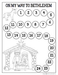 Free Advent Calendar Travel With The Little Donkey Each Day Of December Counting From 1 24 Unti Preschool Christmas Christmas Advent Calendar Christmas Advent