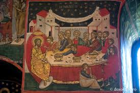 Cu alte cuvinte, biserica marturiseste pe cale vizuala, prin intermediul icoanei, adevarul de credinta revelat. Cina Cea De TainÄƒ In Iconografie Doxologia