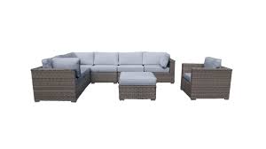 See low price in cart. The Rockies 8pc Sunbrella Outdoor Patio Furniture Cozy Corner Pat Cozy Corner Patios