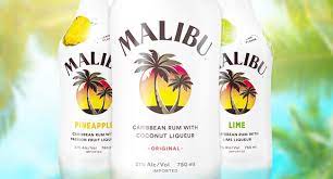Please don't share with under legal age. Malibu Rum Drinks