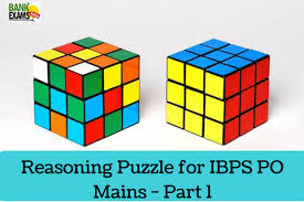 Types of puzzles topics for bank exam. Reasoning Puzzle For Ibps Po Mains Part 1 Bankexamstoday