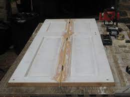 They come in a variety of features and colors. Making A Bi Fold Door From An Existing Wood Door