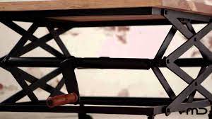 Antique straight razor restoration hand forged japanese steel. Adjustable Iron Coffee Table Industrial Furniture Milan Direct Youtube