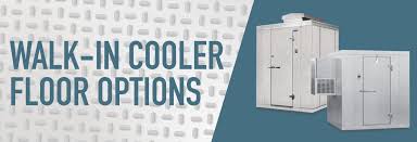 Walk in cooler & walk in freezer buying & installation planning. Walk In Cooler Floor Options