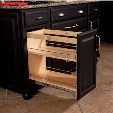 Hafele Smartcab Ii Pullout With Soft Close Function For Kitchen Or Vanity Base Cabinet With Drawer Kitchensource C Hafele Base Cabinets Cabinets Organization