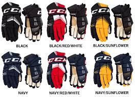 Ccm Super Tacks Junior Hockey Gloves