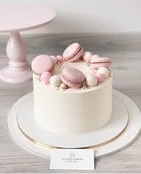 Cake In 2020 Macaron Cake Cake Macaroon Cake