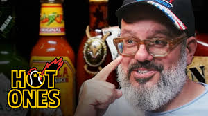 I'm gonna find a quiz for a show or movie i have never seen and see how many i can get right! David Cross Eats Increasingly Hot Wings While Answering Arrested Development Trivia
