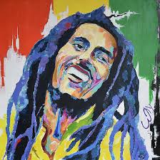 Bob Marley Portrait Paintings for Sale (Page #5 of 6)
