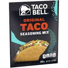 Cameron maybin of the houston astros helped his team get one step closer to their first world series title. Amazon Com Taco Bell Original Taco Seasonings Mix 1oz Packets Pack Of 24 Mexican Seasoning Grocery Gourmet Food