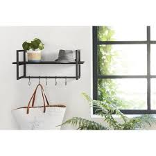 Etagère de cuisine bois & métal coffee 50cm noir. Lifa Living Etagere Murale De Rangement Bois Metal Noir 70x28x29 Cm Tablette Murale Flottante Industrielle Salon Cuisine Chambre Cdiscount Maison