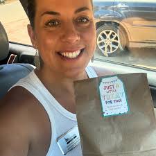 One of our Account Managers Desirae Leyba dropping off lunch bags for her  North County and Inland clinical team! Desirae living out our Mission  Statement We Take Care of People❤️ #homehealth #hospice #