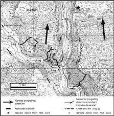 Lake arthur map from openstreetmap project. Topographic Map Of The Outcropping Margin Studied In Detail The Dashed Download Scientific Diagram