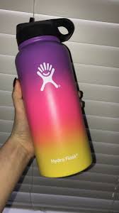 Black And White Ombre Hydro Flask 32 Oz Ombre Hydroflask Hydro Flask Water Bottle Hydroflask Hydro Flask Bottle
