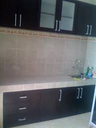 Prosesnya cukup praktis (tanpa finishing tukang semprot), mudah dan lebih cepat pengerjaannya. January 2012 Kitchensetmurahyogyakarta