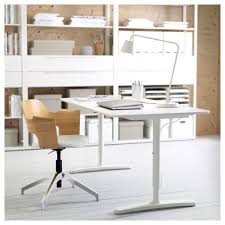 Ikea Bekant Desk White Kantoorinspiratie Thuiskantoor Ikea Desk