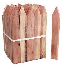 Whilst most people use the stakes for their own garden we have found them to be a highly versatile product with some using them as boundary markers for plots or even supports for high growing plants or trees. Weathershield Grade Stake Redwood Common 1 In X 2 In X 12 In Actual 5 In X 1 5 In X 11 5 In 457647 The Home Depot