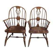 Colonial Pennsylvania House Cottage Chairs A Pair Cottage Chairs Chair Corner Chair