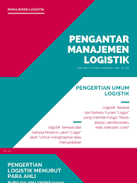 Check spelling or type a new query. Manajemen Logistik Tm2