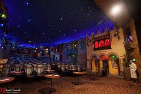 Skip the burgers and stick with the chili cheese fries. Hollywood Blvd Cinema