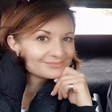 Dive Into Blue III by Maria Bacha 2021: Painting