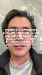 Sabrina Carpenter Ariana Grande En El Palacio De Los Deportes