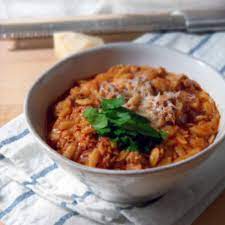 Manestra Simple Greek Orzo Comfort Food Recipe Greek Recipes Food Greek Cooking