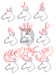 See full list on mydrawingtutorials.com How To Draw A Deer Head Side View Learn How To Draw