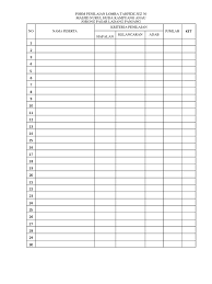 29 sep, 2020 posting komentar. Form Penilaian Lomba Tahfidz Juz 30
